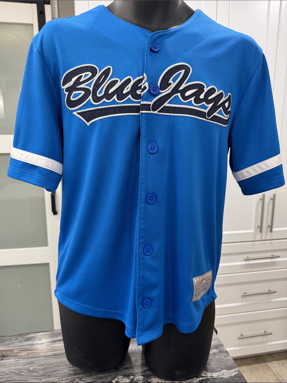 Toronto Blue Jays MLB Genuine Merchandise Jersey Shirt – Small | Royal Blue